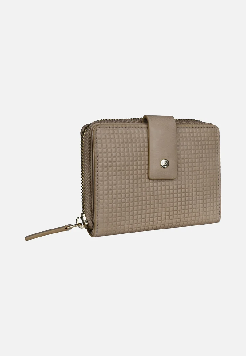 Noemi Ladies Zip Wallet S Sand - Portemonnaie