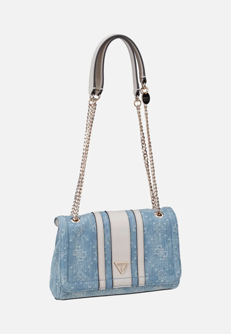 Noelle II Convertible Flap 72210 Denim Logo - Crossbody Bag
