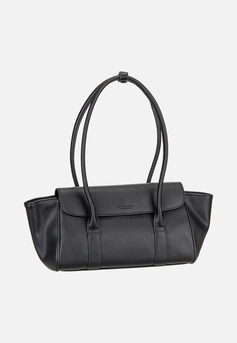 Nelma East West Shoulderbag Black - Henkeltasche