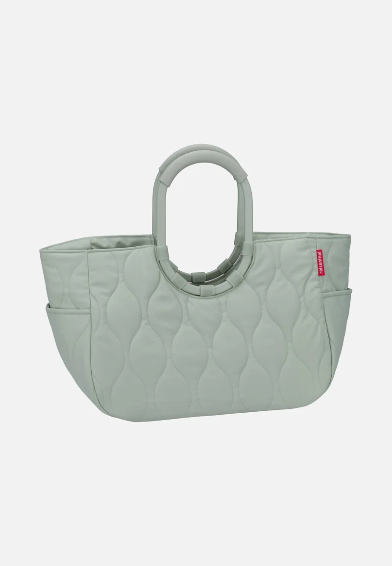 Loopshopper L Puffer Iced Matcha - Einkaufskorb