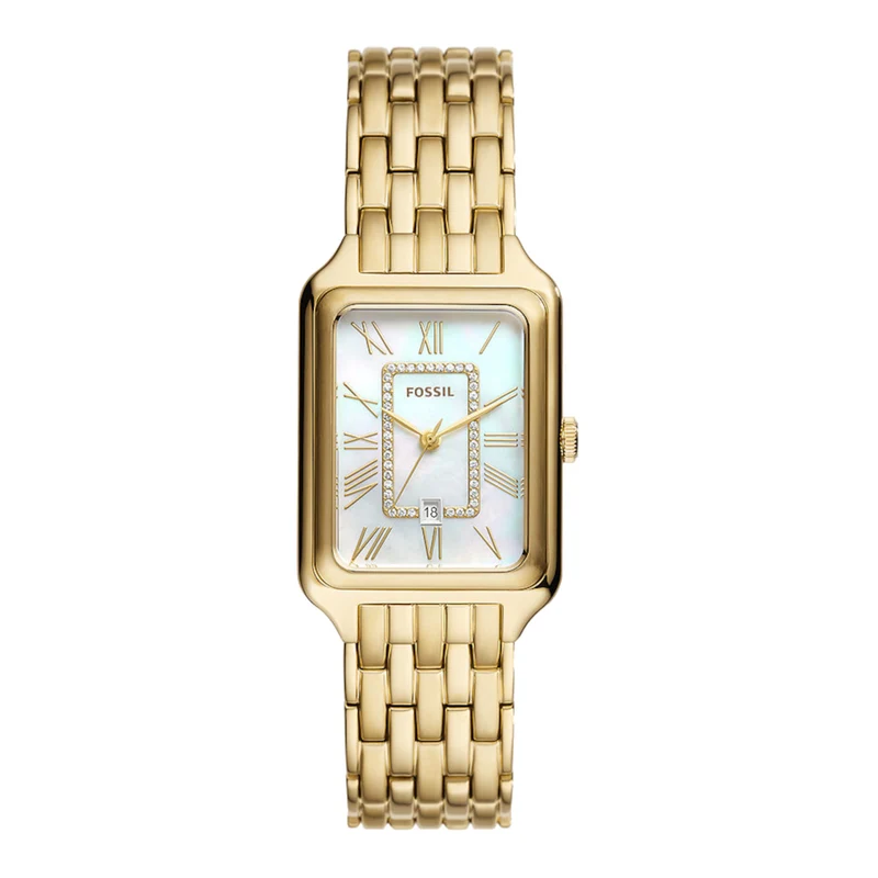 Fossil Raquel damen Uhr Gold ES5304