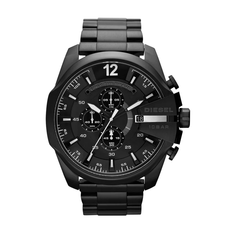 Diesel Mega Chief herren Uhr Schwarz DZ4283