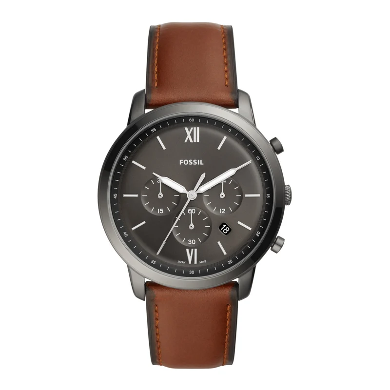 Fossil Neutra herren Uhr Braun FS5512