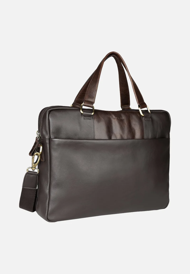 Ryan Briefcase 492551 Brown - Aktentasche