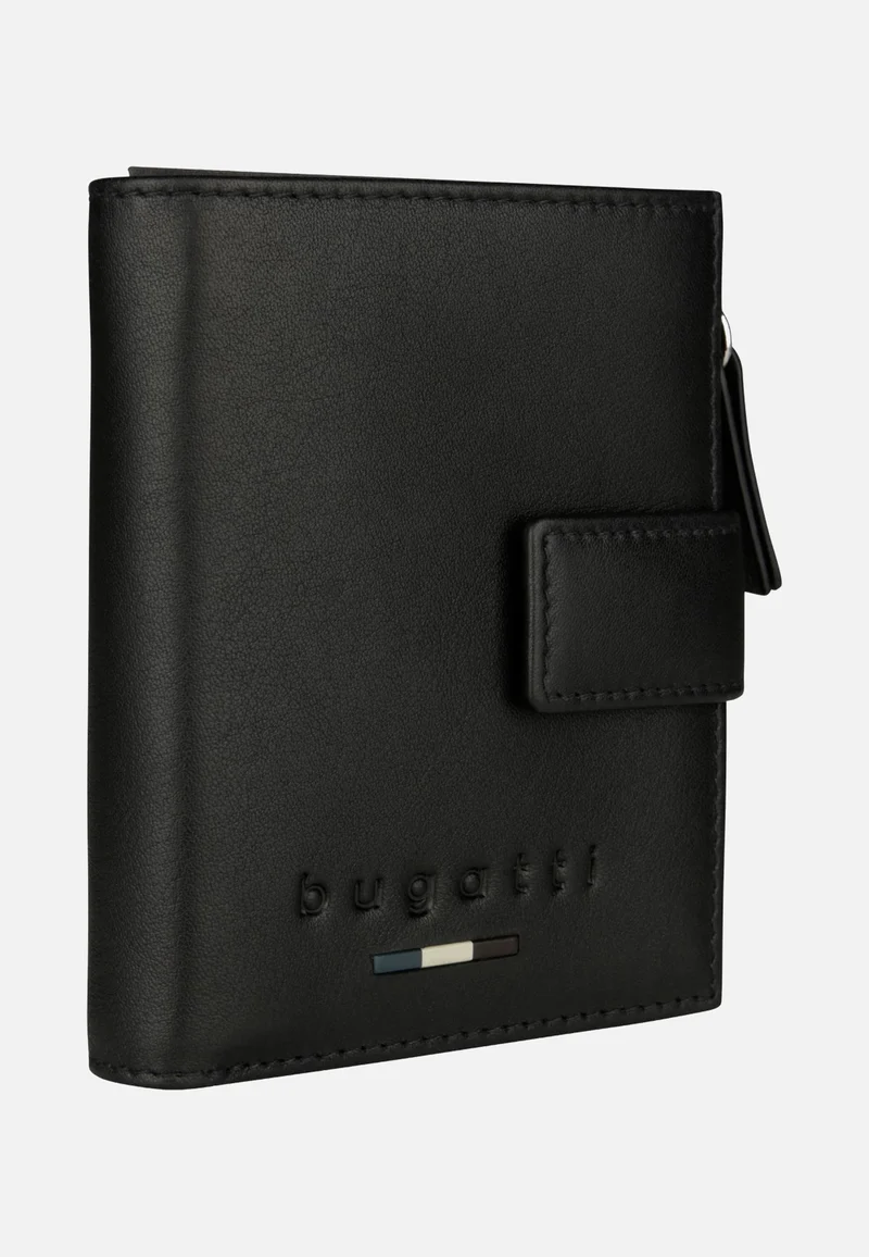 Romeo Airtag Mini Wallet Black - Portemonnaie