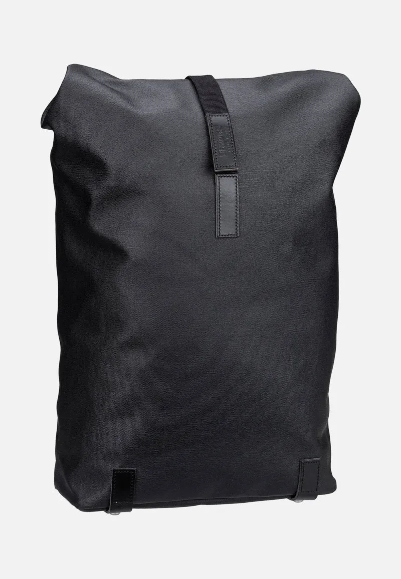Pickwick Cotton Canvas 26 L Black - Rolltop Rucksack