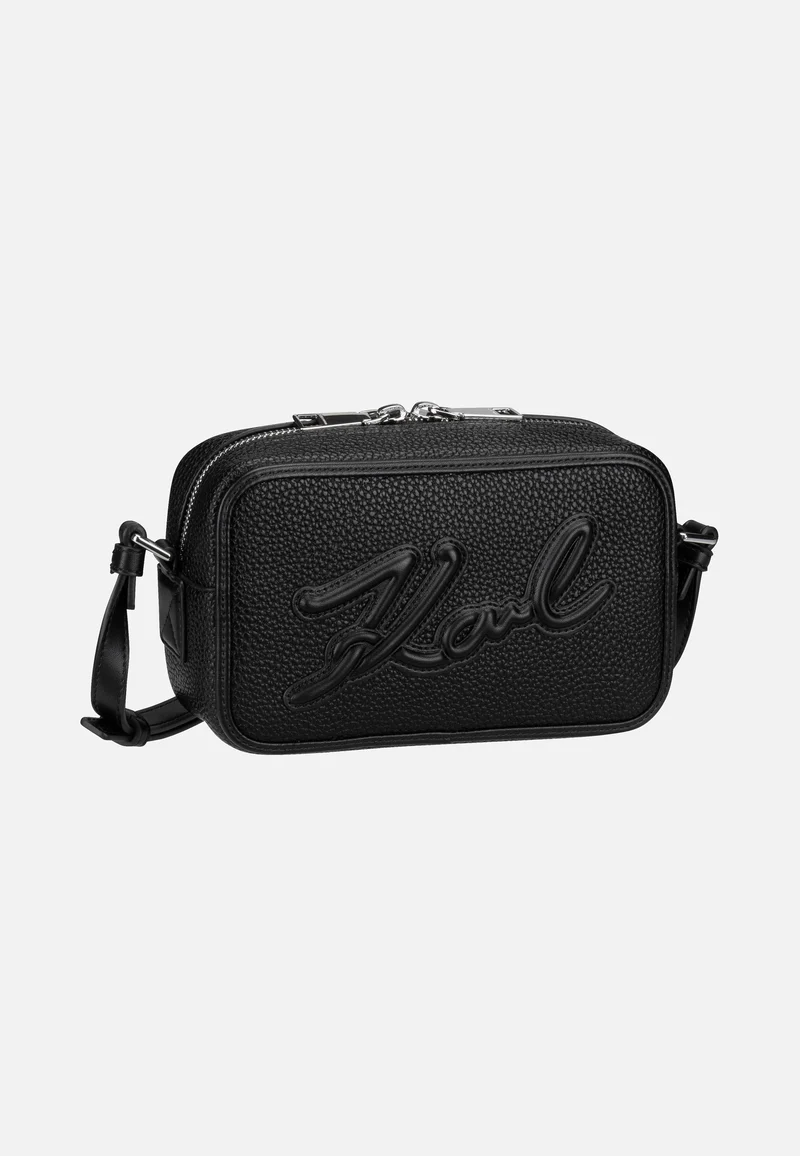 K/Skuare Camerabag Grainy Black - Crossbody Bag