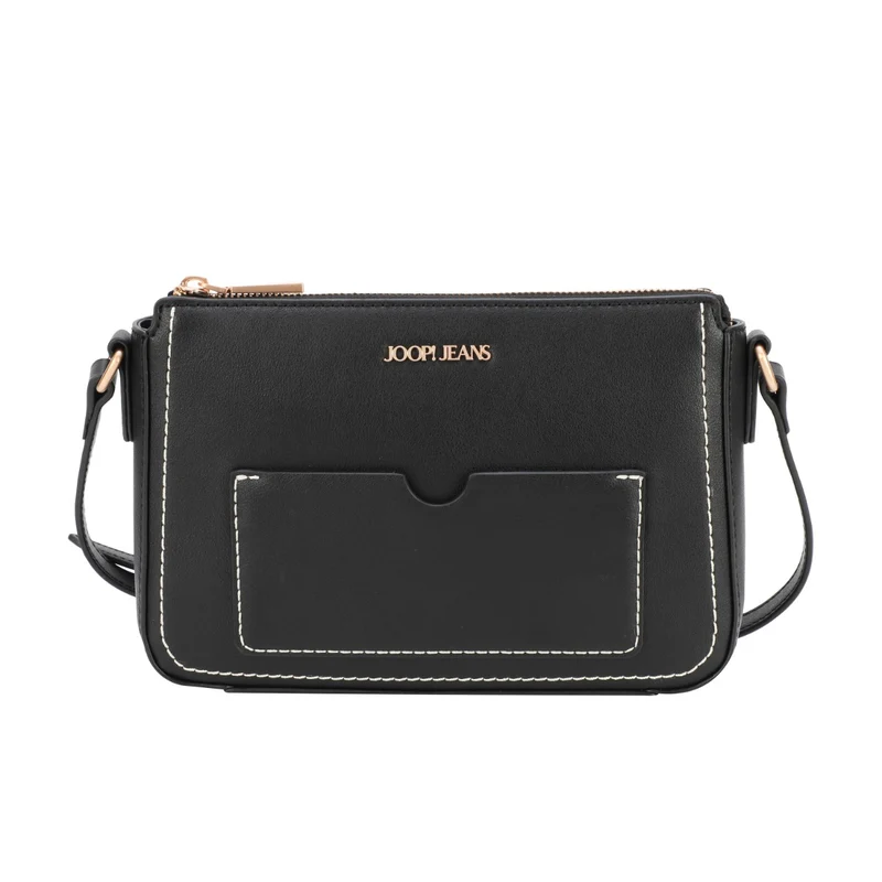 Joop! Women Solido Jasmina Black Zip pocket