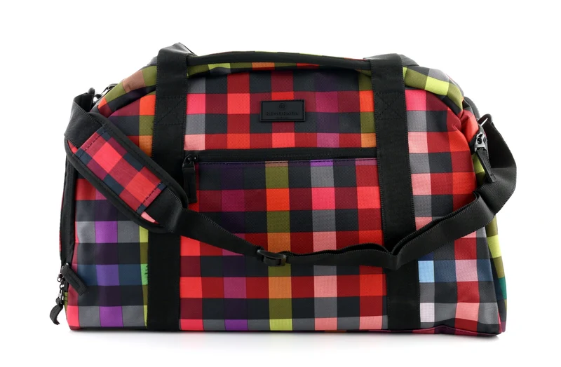 Keno Rada Rainbow Duffle Multicolor Reisetasche