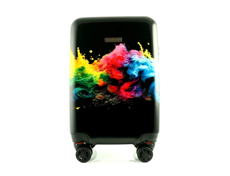 Keno Rada Plumeria 4w Hard-shell suitcase