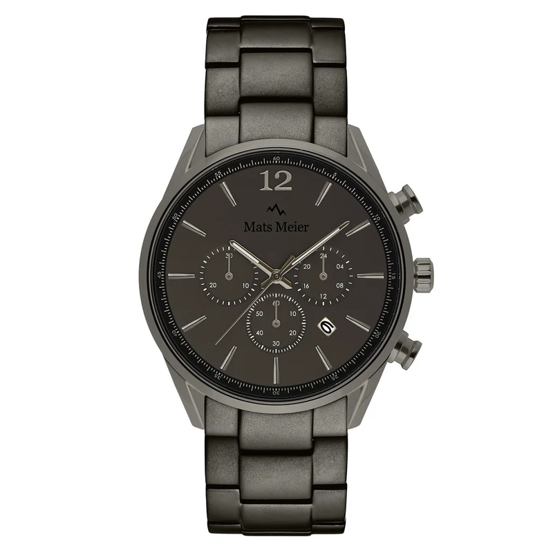 Mats Meier Grand Cornier herren Uhr Grau MM00127