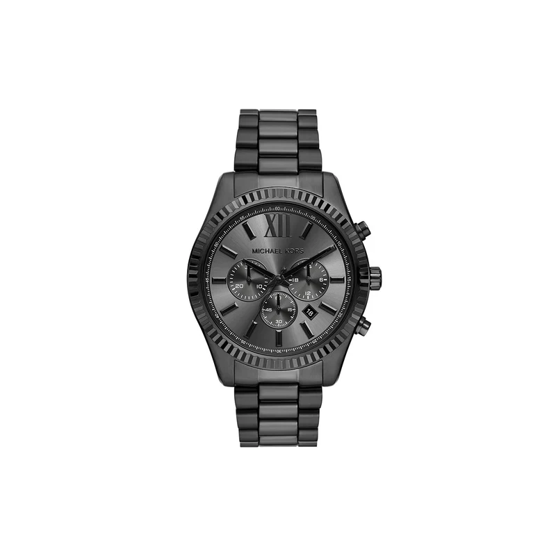 Michael Kors Lexington herren Uhr Schwarz MK9154