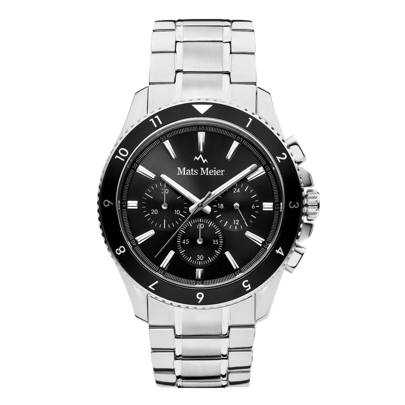 Mats Meier Ponte Dei Salti herren Uhr Silber MM00501