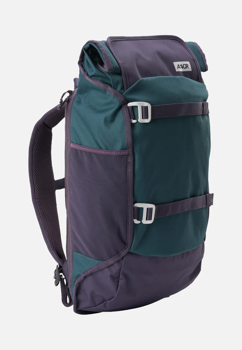 Trip Pack Vintage Teal - Rolltop Rucksack