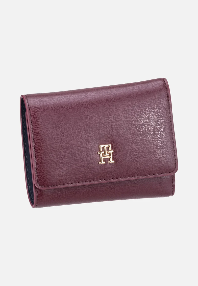 TH Icon Trifold Oxblood - Portemonnaie