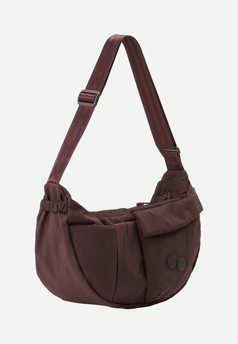 Krumm Medium Crinkle Mahagoni - Crossbody Bag