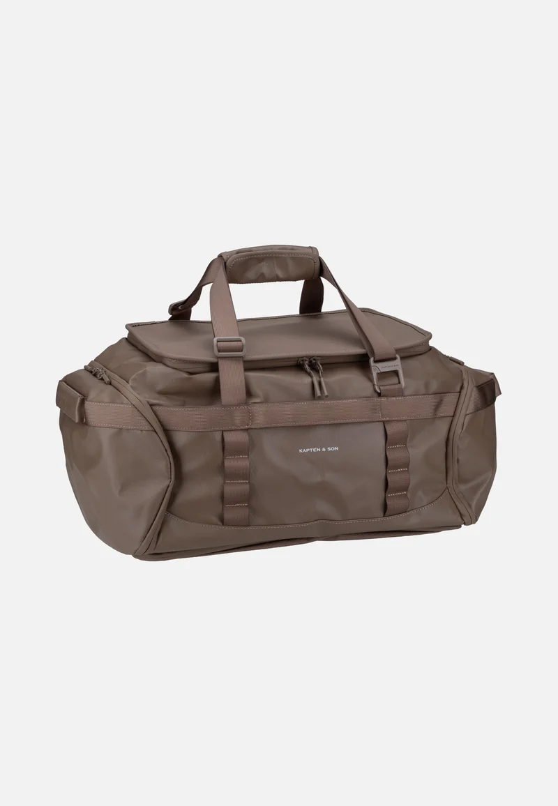 Lisbon Duffle Backpack Medium Walnut - Reiserucksack