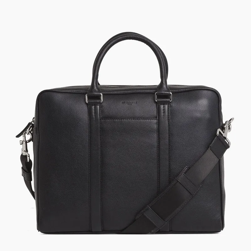 Le Tanneur Slim Briefcase Charles