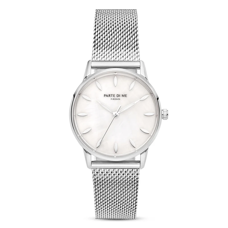 Parte Di Me Orologio rund Damenuhr silberfarben PDM09049