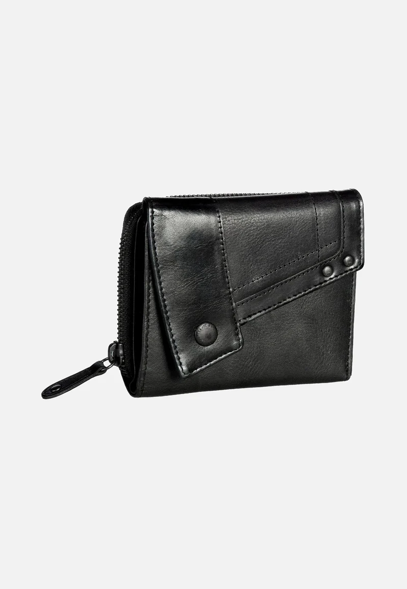 Lotta Ladies Purse Black Smoke - Portemonnaie