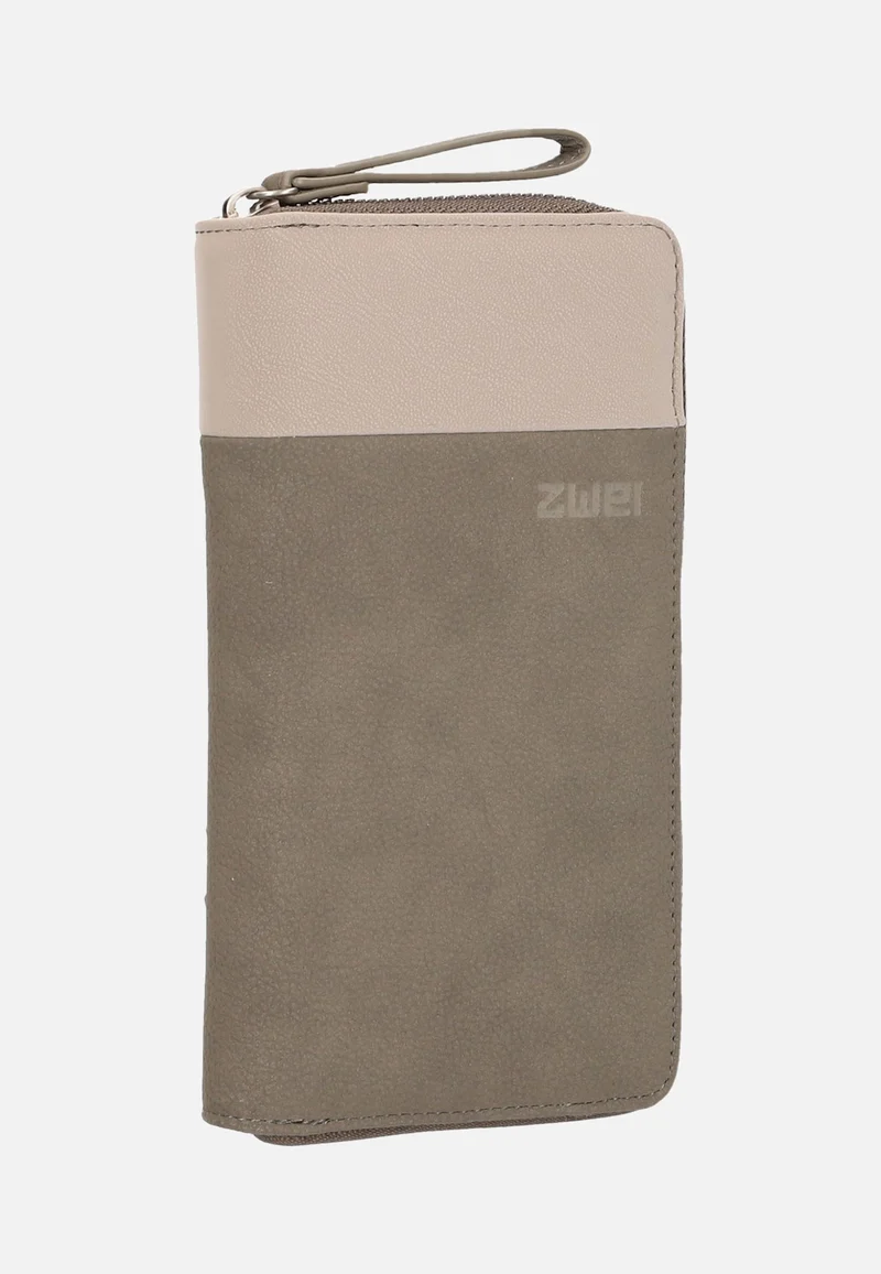 Eva EV2 Nubuk/Mud - Portemonnaie