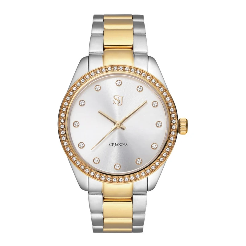 Sif Jakobs Valeria Gold Damenuhr SJ-W1044-CZ-YG2