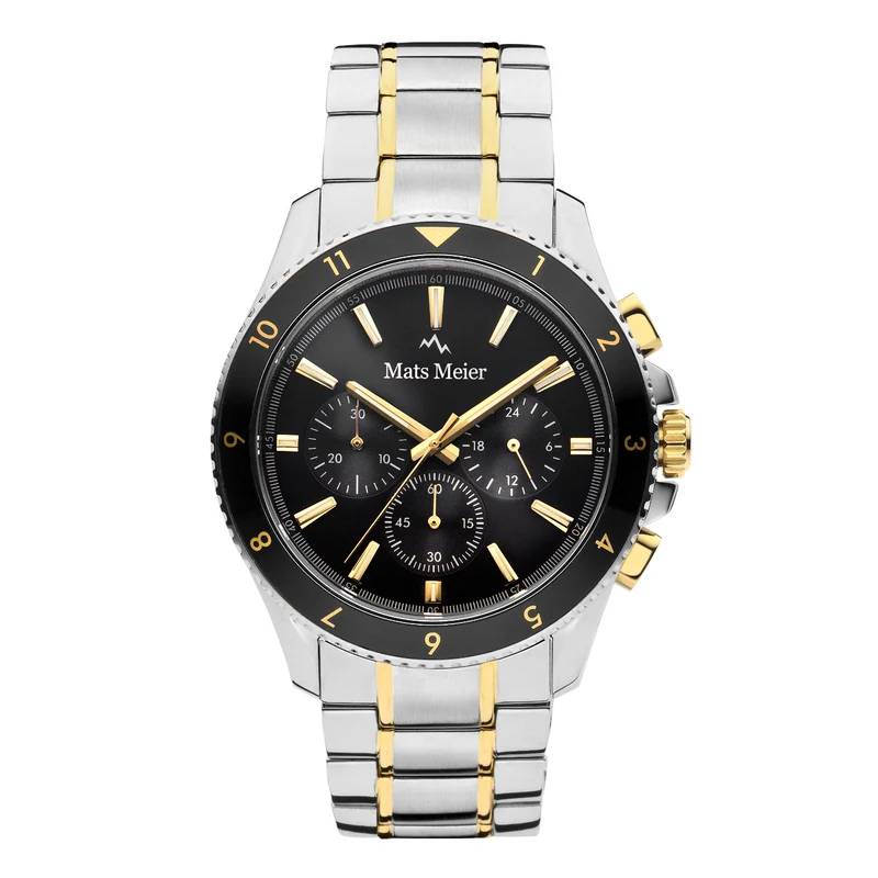 Mats Meier Ponte Dei Salti herren Uhr Silber MM00502