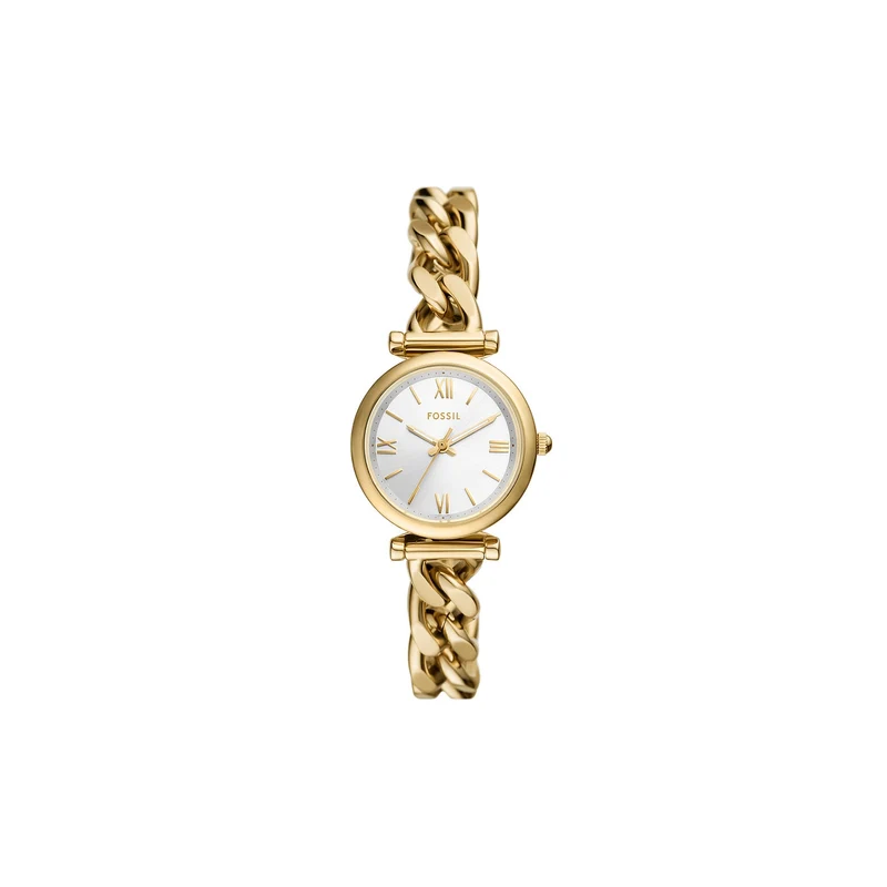 Fossil Carlie damen Uhr Gelb ES5329