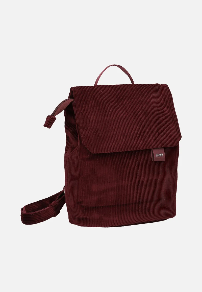 Mademoiselle MR8 Cord/Bordeaux - Rucksack