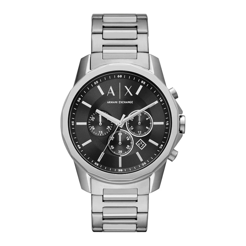Armani Exchange herren Uhr Silber AX1720