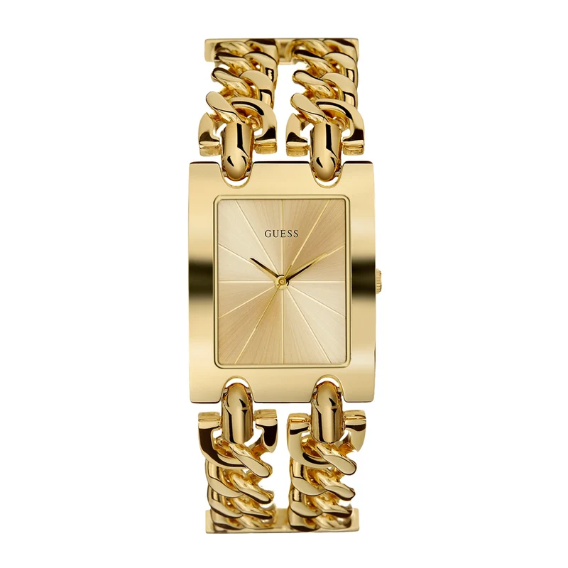 GUESS damen Uhr Gold W1117L2