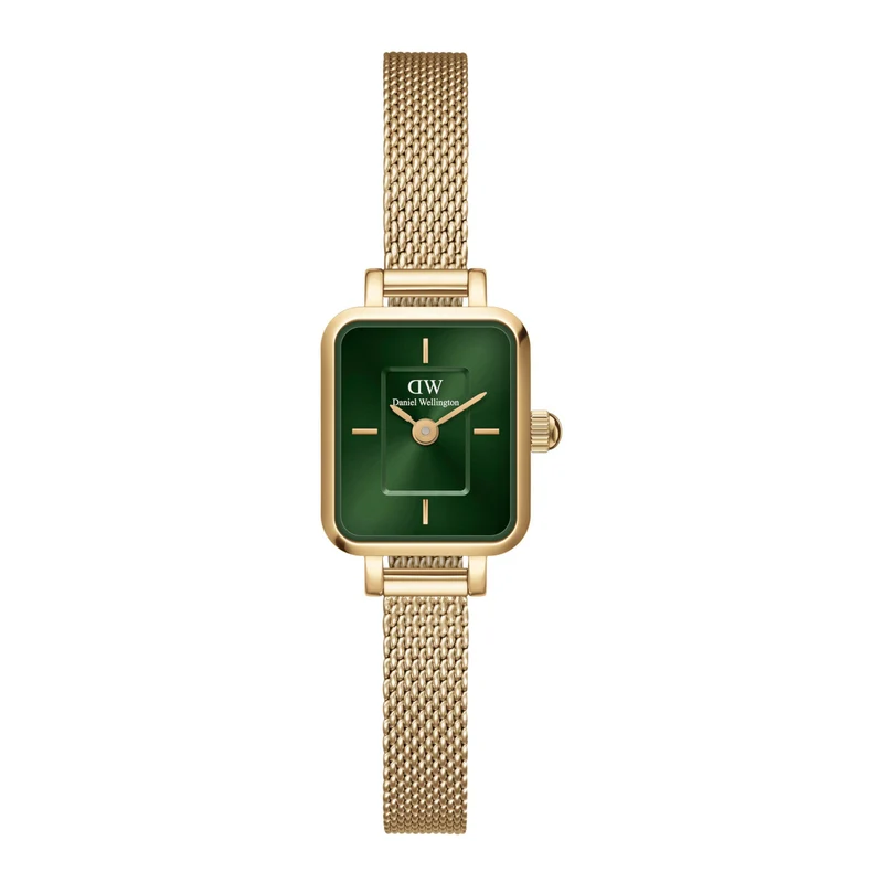 Daniel Wellington Quadro damen Uhr Gold DW00100653