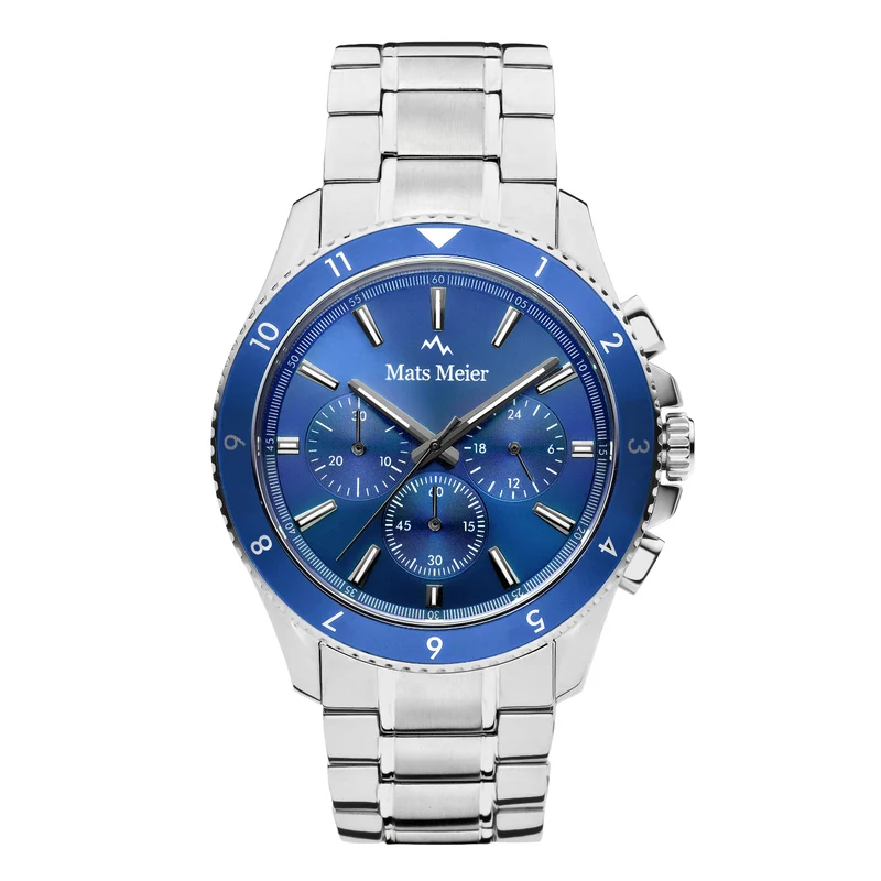 Mats Meier Ponte Dei Salti herren Uhr Silber MM00506