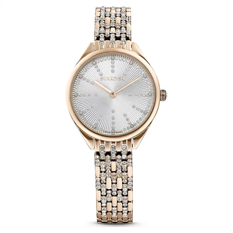 Swarovski Attract damen Uhr Gold 5610484