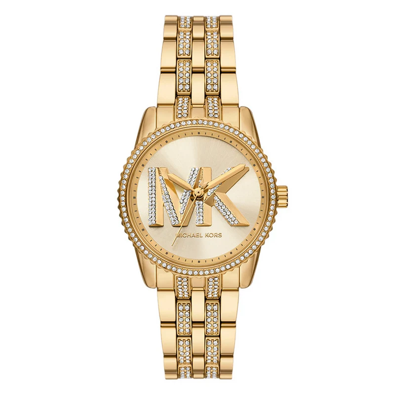 Michael Kors Mini Bryant Goldene Damenuhr MK7540