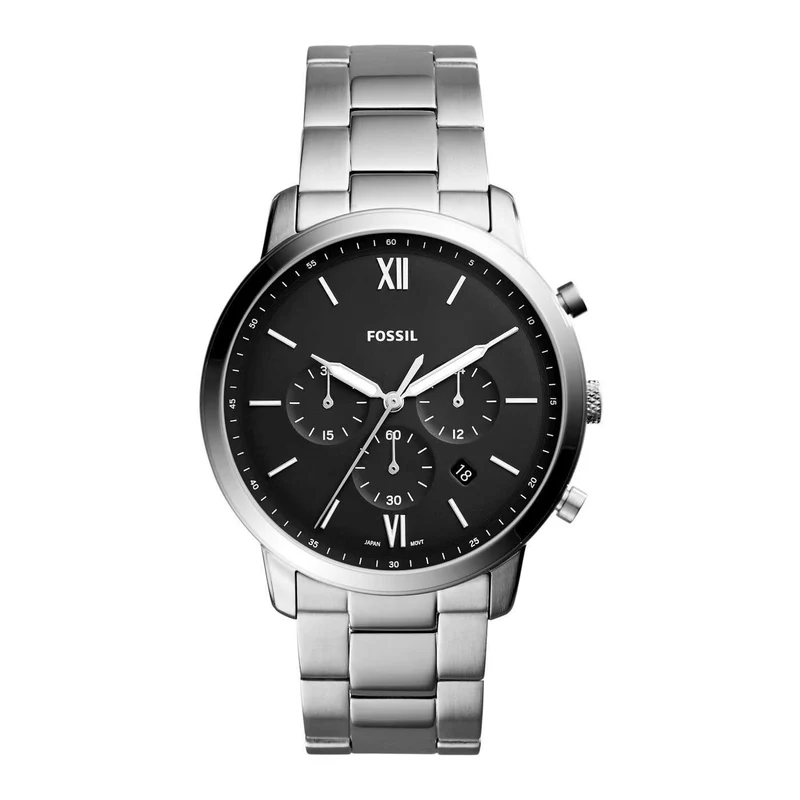 Fossil Neutra Chrono herren Uhr Silber FS5384