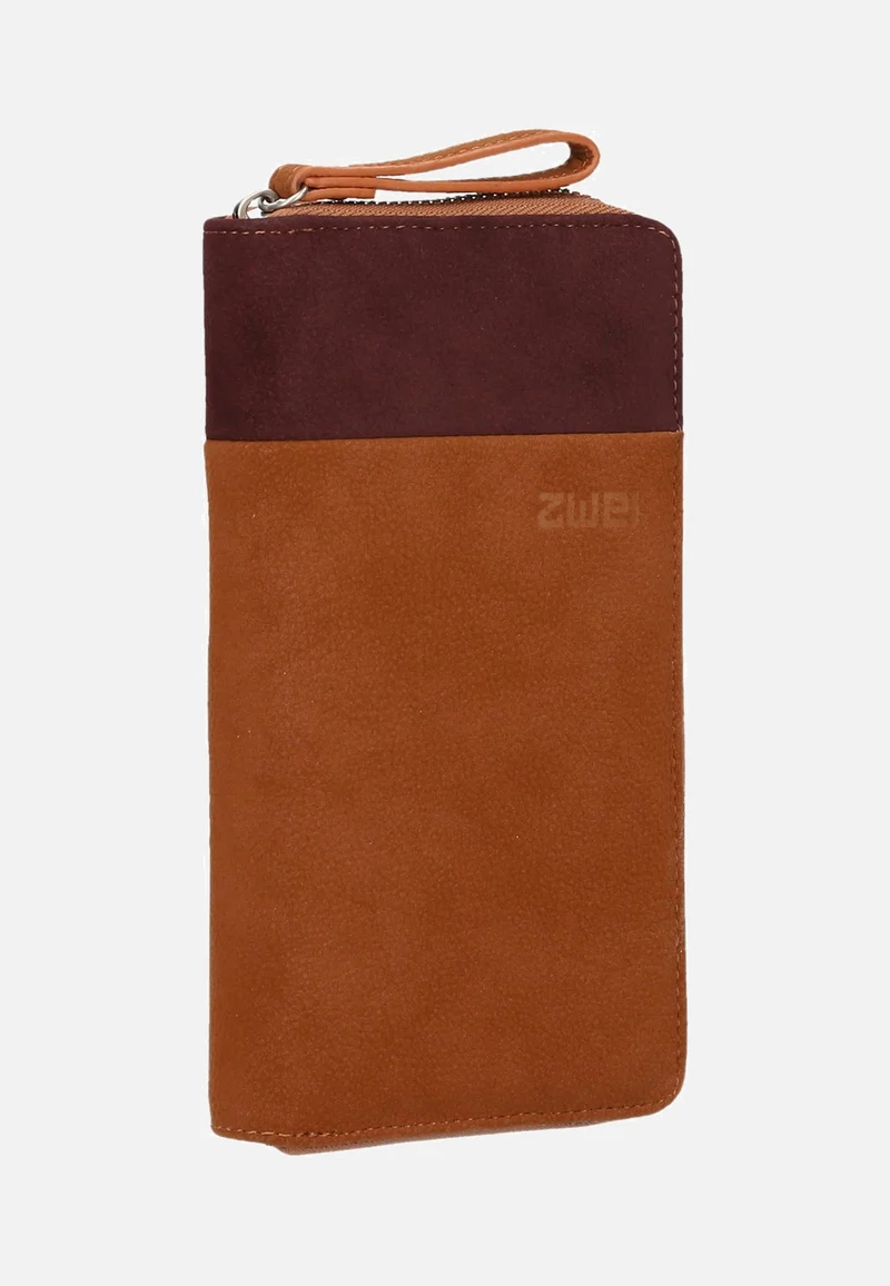 Eva EV2 Nubuk/Cognac - Portemonnaie