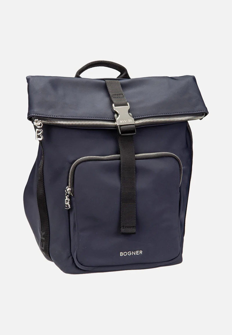 Klosters Eike Backpack MVF Dark Blue - Rolltop Rucksack