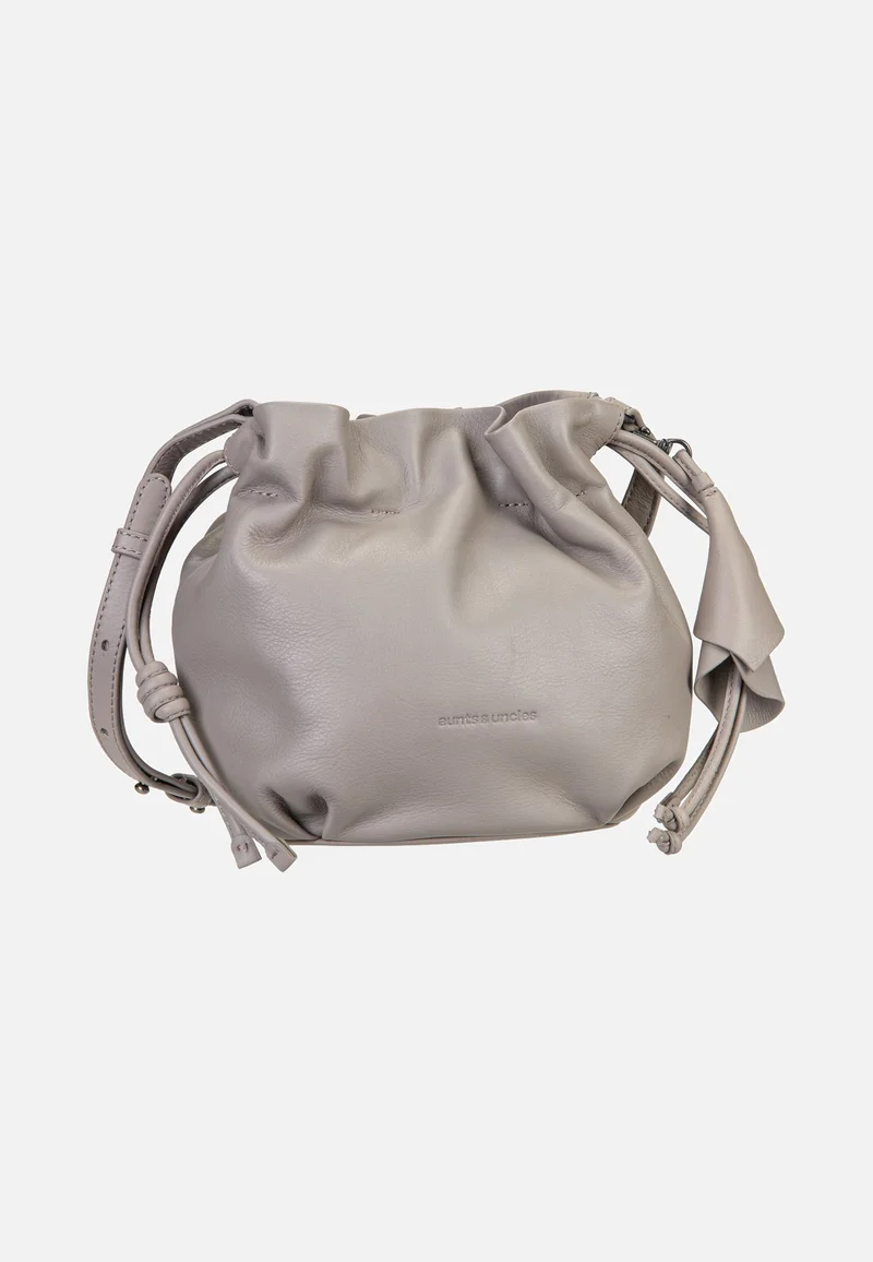 Fleur Taupe - Bucket Bag