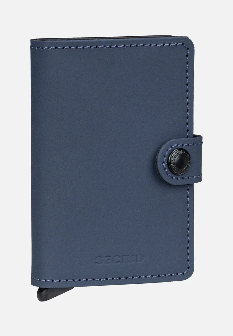 Miniwallet Matte Nightblue - Portemonnaie