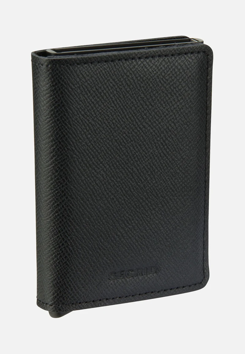 Slimwallet Crisple Black - Kartenetui