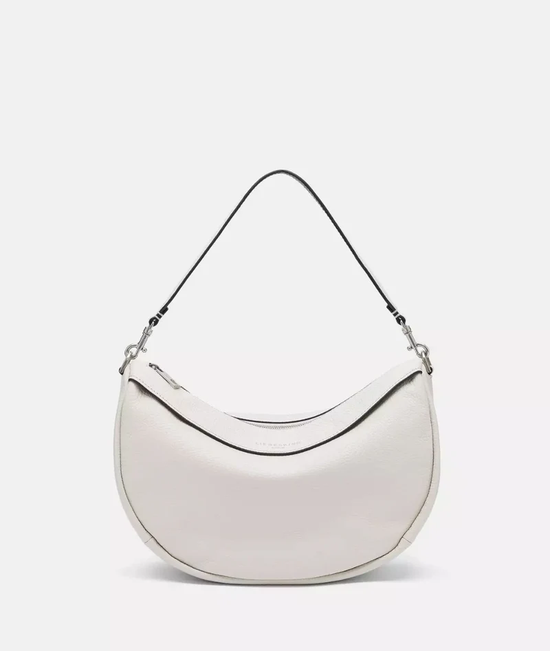 Liebeskind Berlin Melli Hobo Coconut Reißverschlusstasche