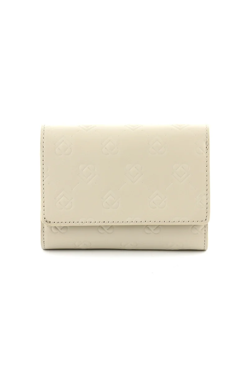 Liebeskind Berlin Nora Paper Bag Icon Almond Milk wallet