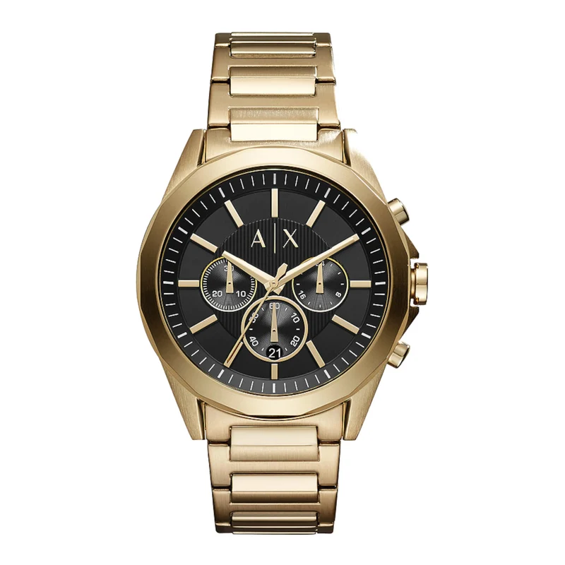 Armani Exchange Drexler herren Uhr Gold AX2611