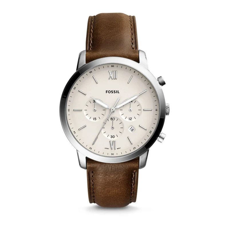 Fossil Neutra Chrono herren Uhr Braun FS5380