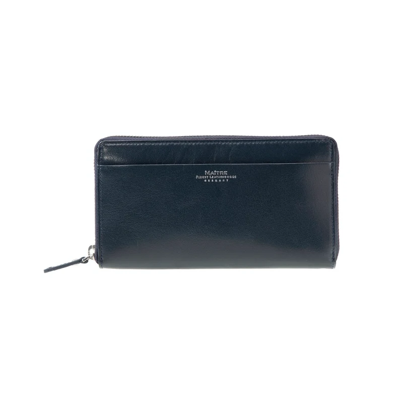 Maître Schwollen Dietrun Dark Blue wallet