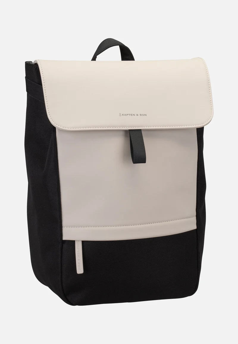 Fyn Cream Black - Rucksack