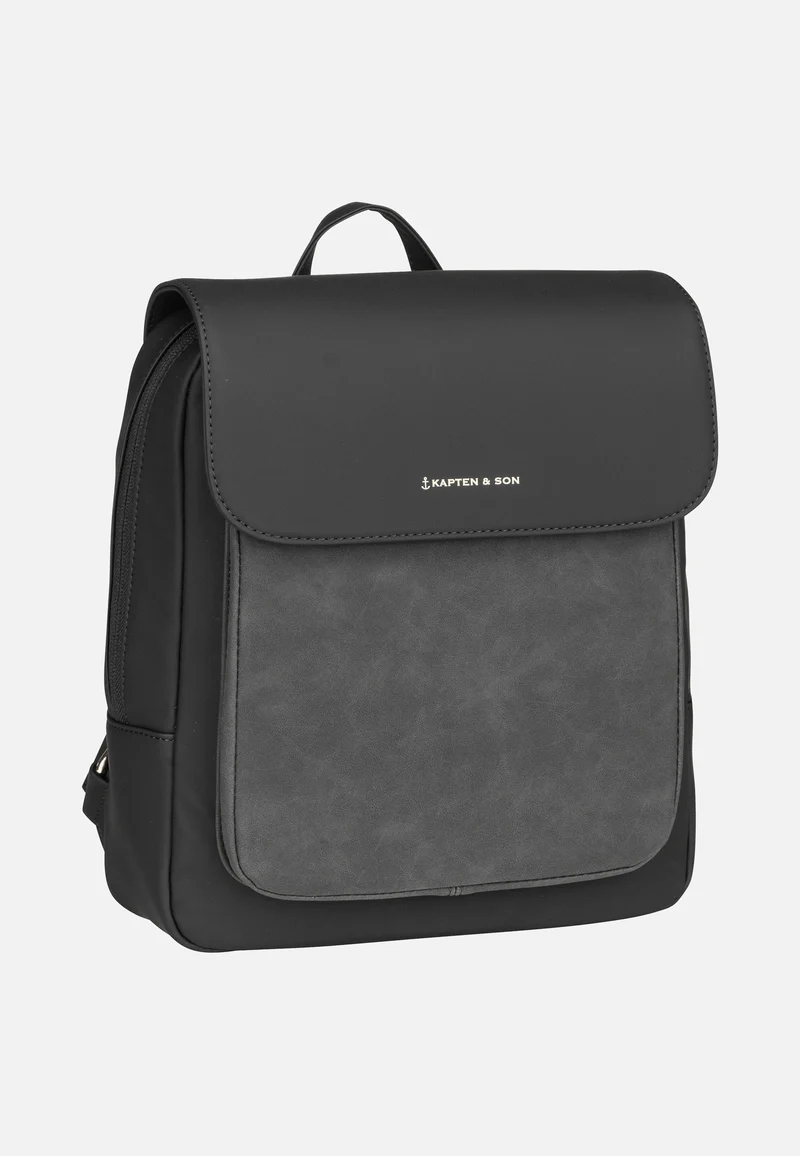 Tromso Small All Black - Rucksack