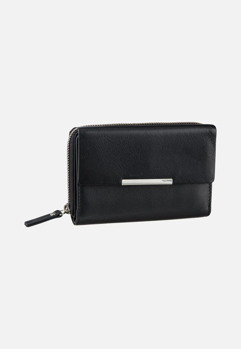 Belg Dagrete Purse MH14FZ Black - Portemonnaie