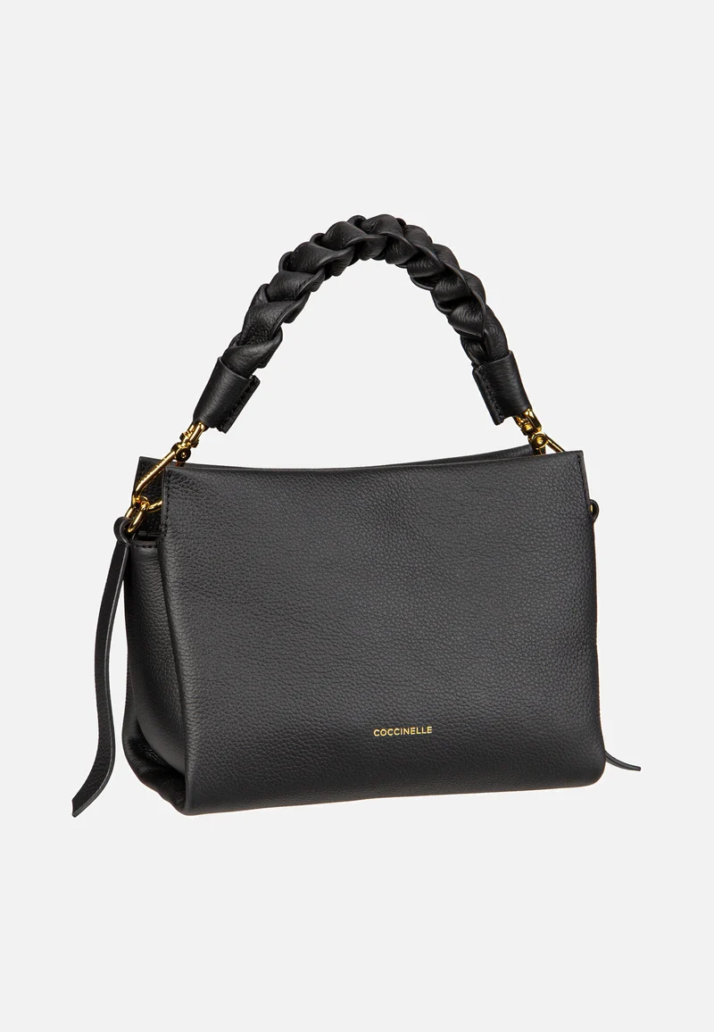 Boheme Grana Double 5801 Noir/Cognac - Henkeltasche